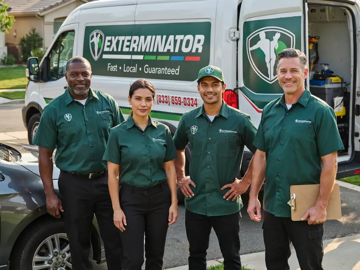 Pest Control company in Baileyville, ME